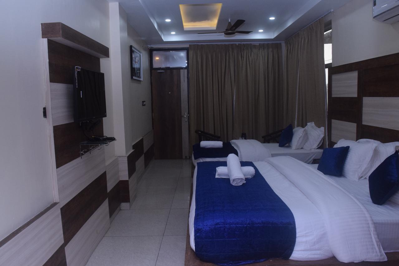 Hotel King Castle Dharamshala Buitenkant foto