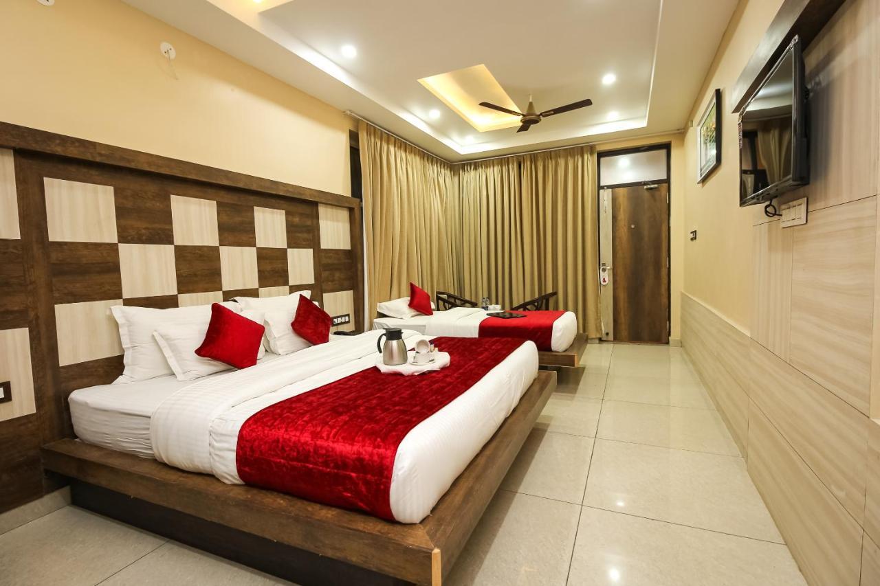 Hotel King Castle Dharamshala Buitenkant foto