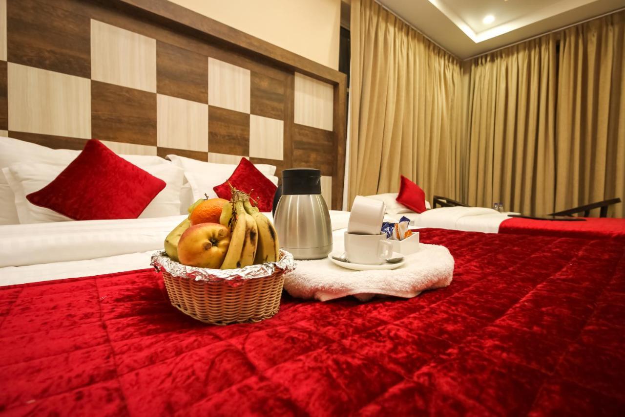 Hotel King Castle Dharamshala Buitenkant foto