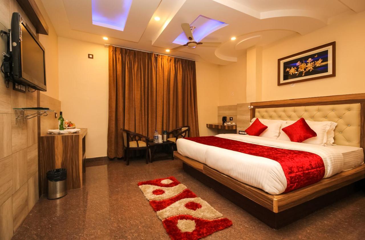 Hotel King Castle Dharamshala Buitenkant foto